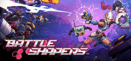 Battle Shapers PC Game Cover Art