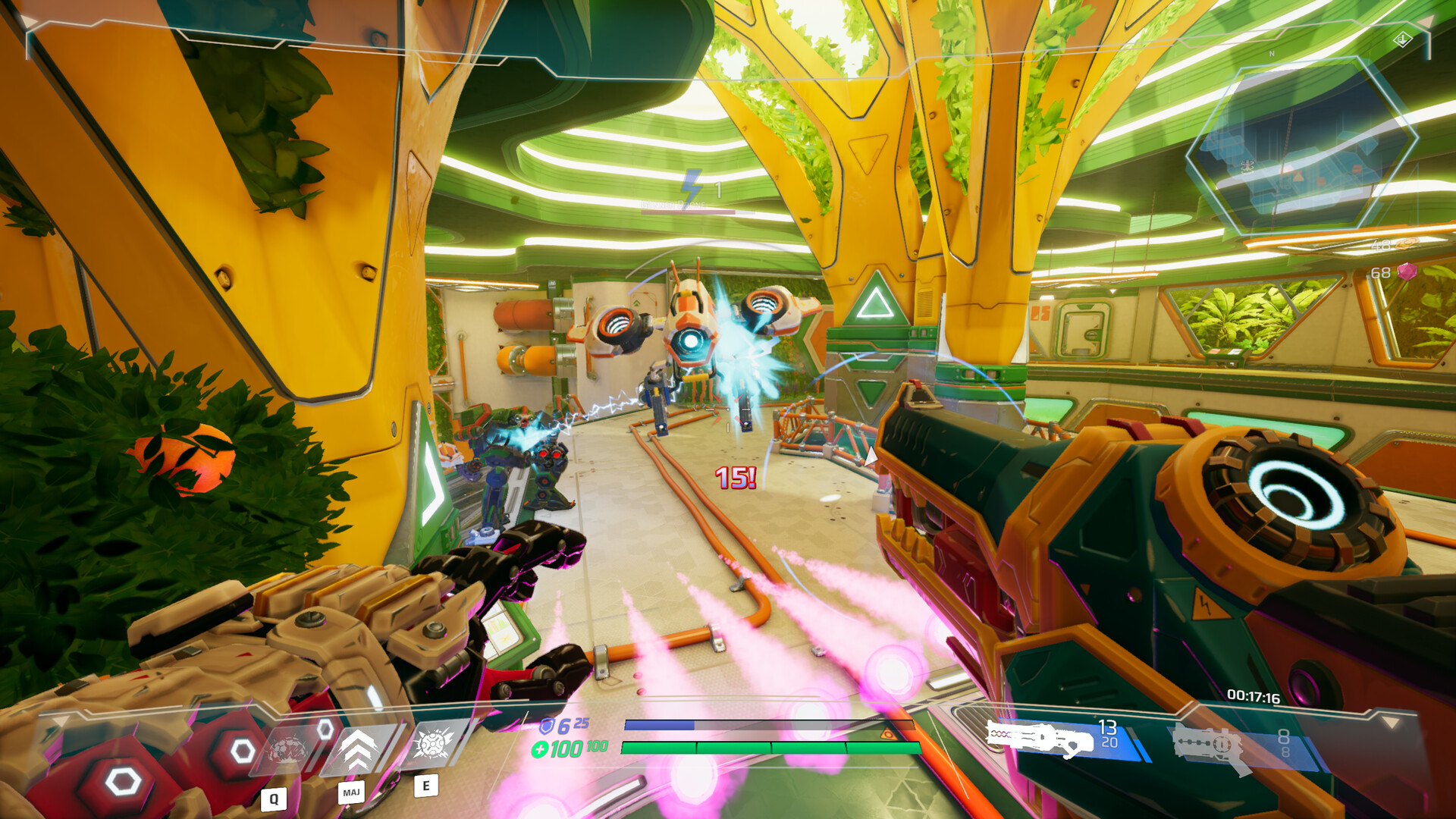 Battle Shapers gameplay screenshot 2