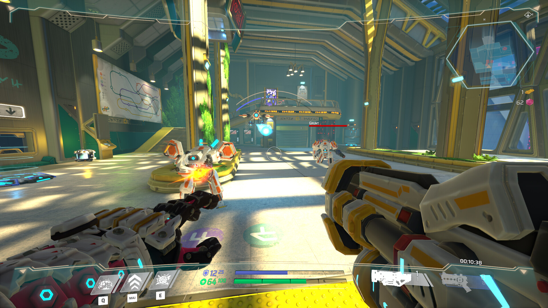 Battle Shapers gameplay screenshot 1