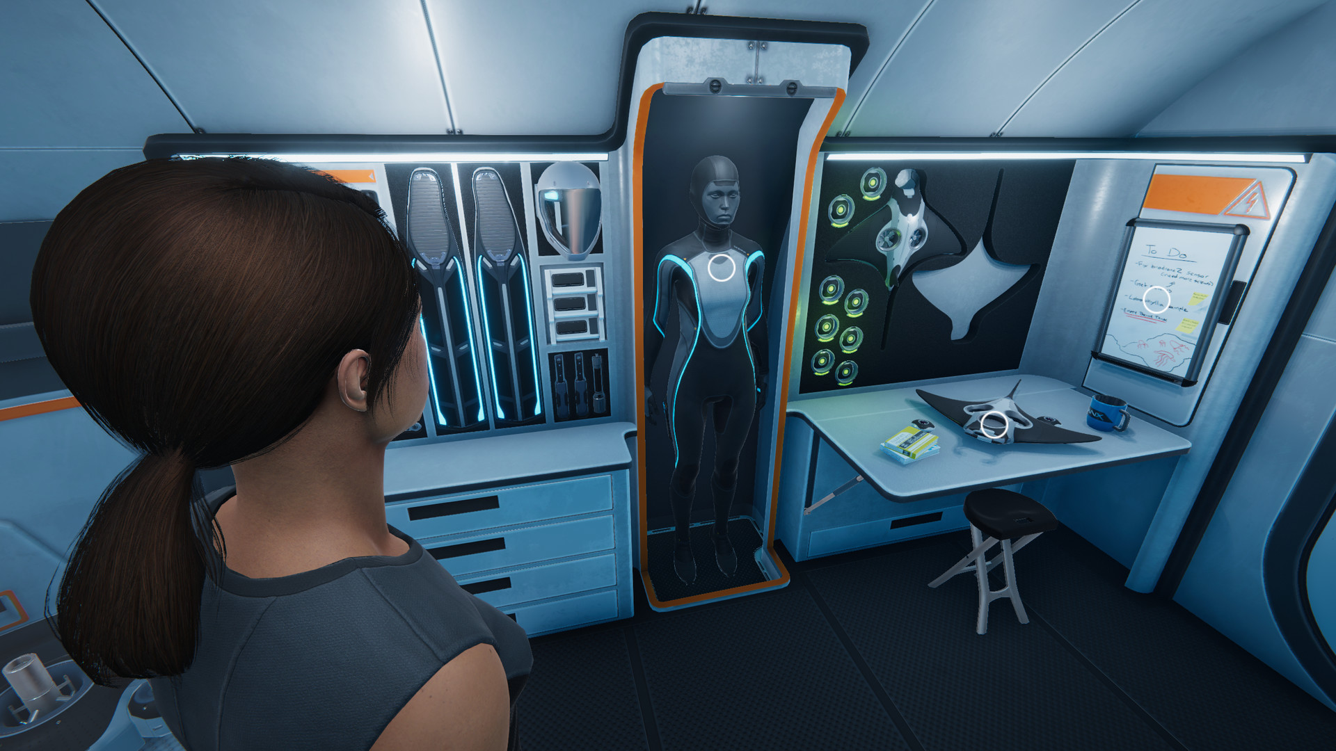 Beyond Blue gameplay screenshot 1