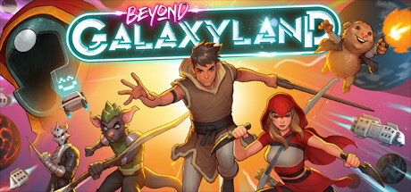 Beyond Galaxyland PC Game Cover Art