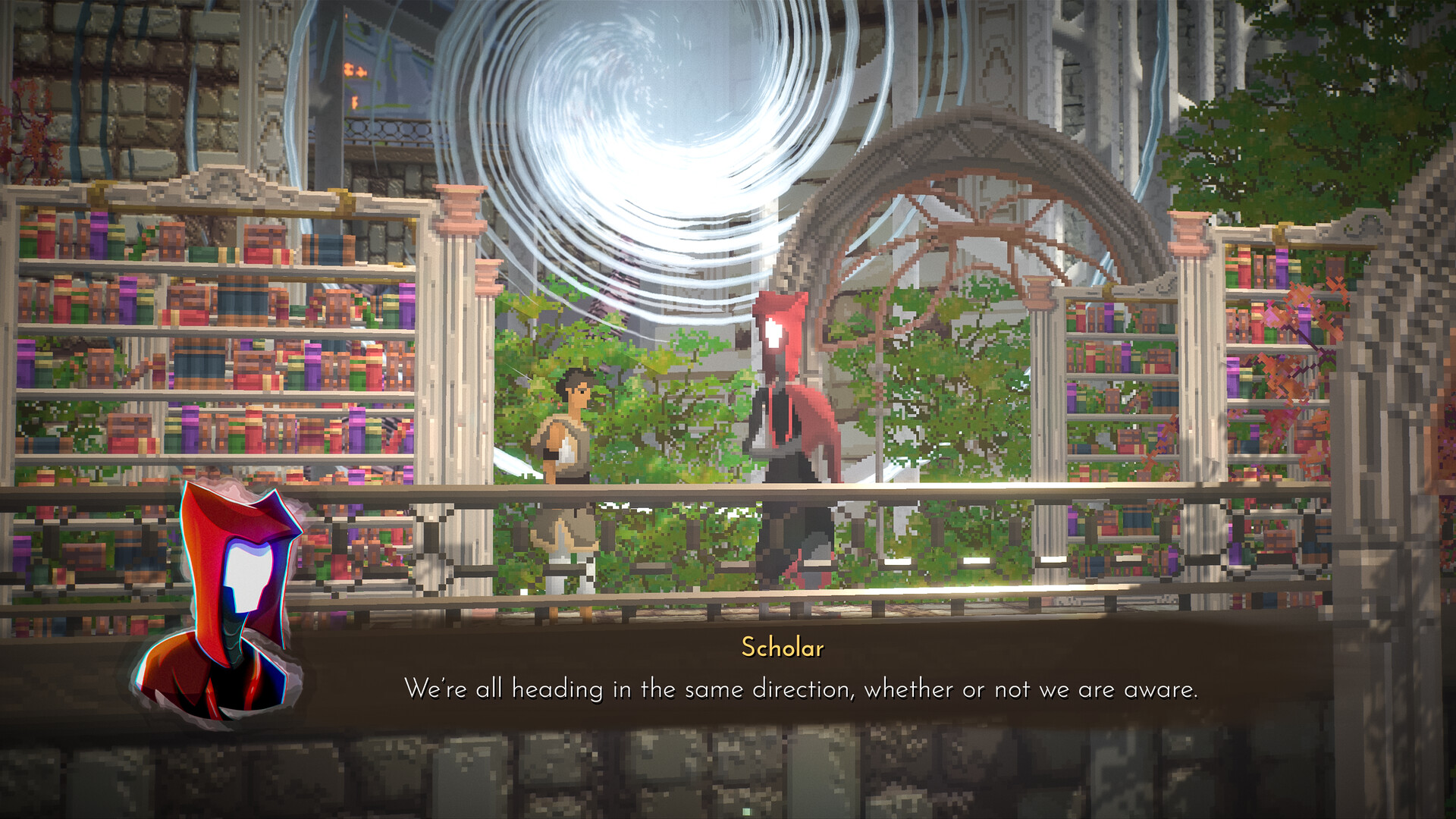 Beyond Galaxyland gameplay screenshot 1