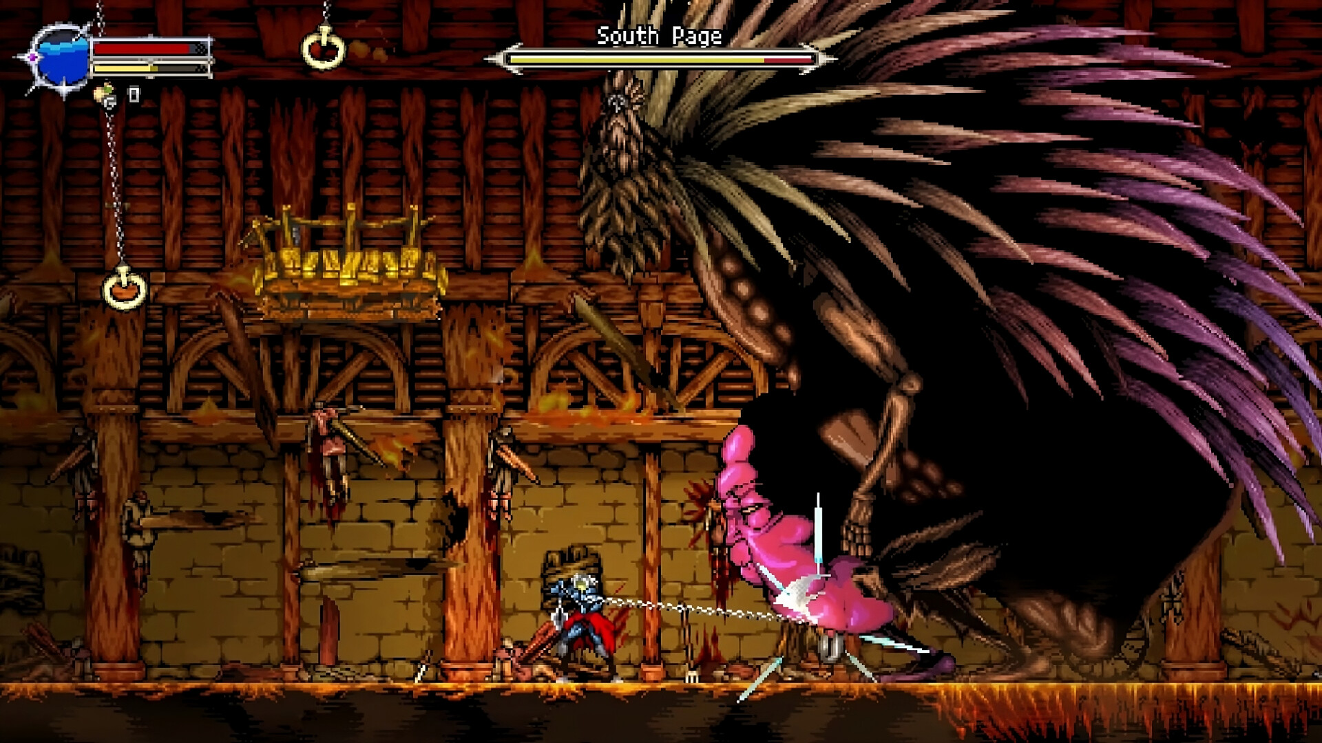 Beyond the Ice Palace 2 gameplay screenshot 1