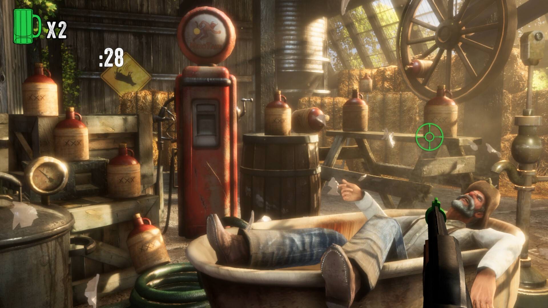 Big Buck Hunter: Ultimate Trophy gameplay screenshot 2