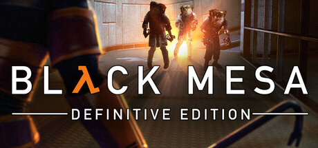 Black Mesa PC Game Cover Art