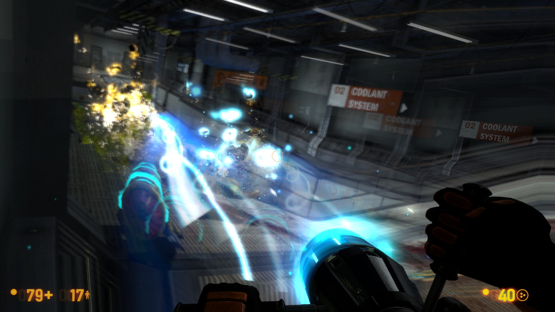 Black Mesa gameplay screenshot 1