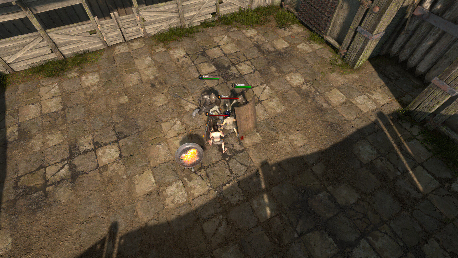 Blackthorn Arena: Reforged gameplay screenshot 2