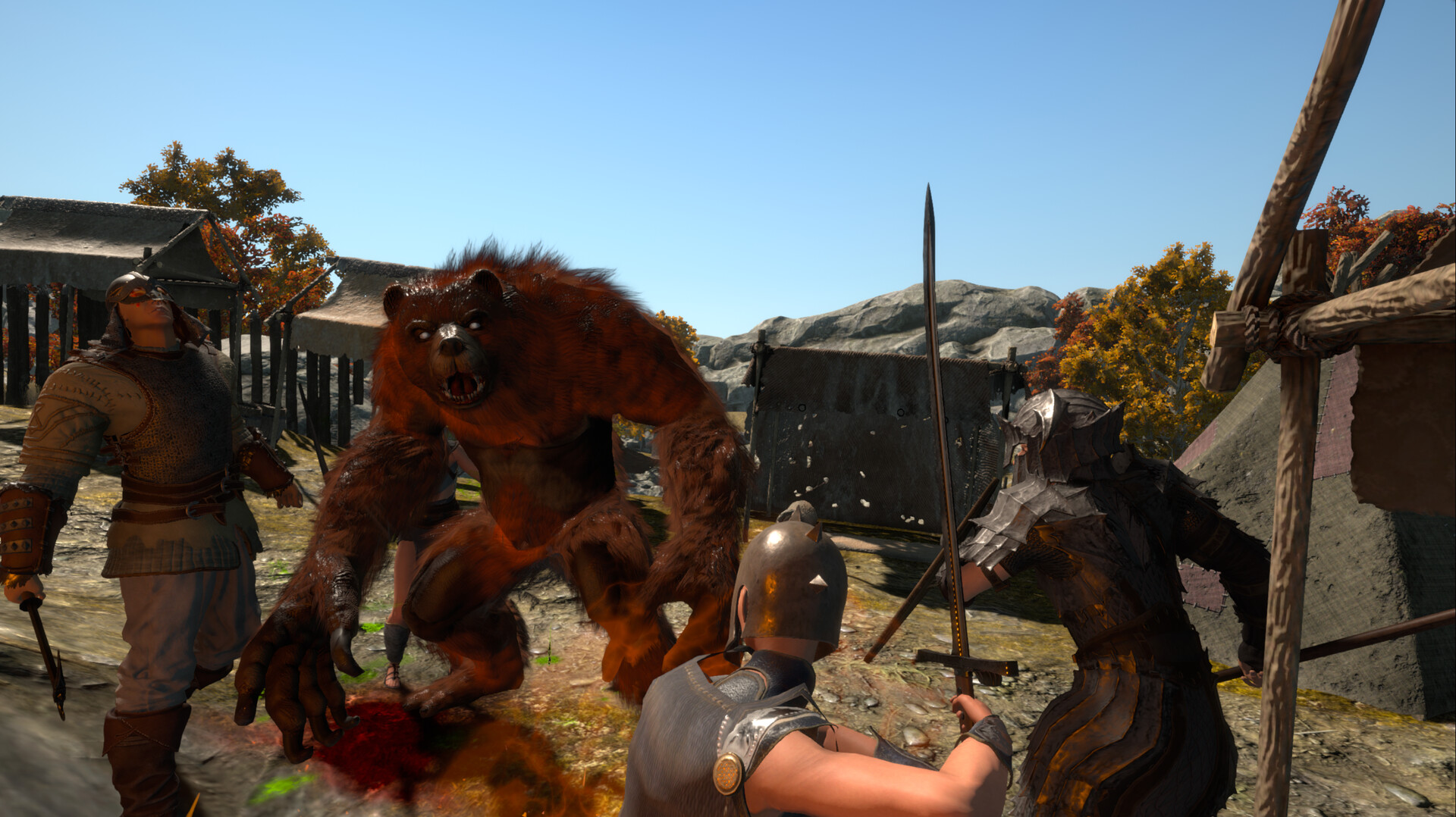 Blackthorn Arena: Reforged gameplay screenshot 1