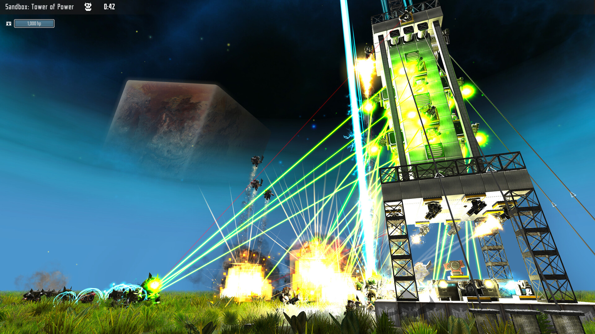 Block Fortress 2 gameplay screenshot 2