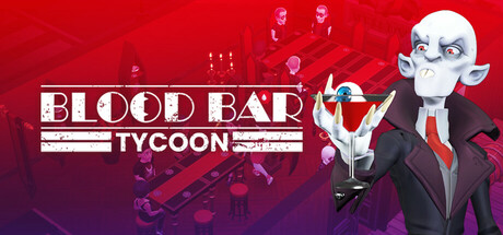 Blood Bar Tycoon PC Game Cover Art