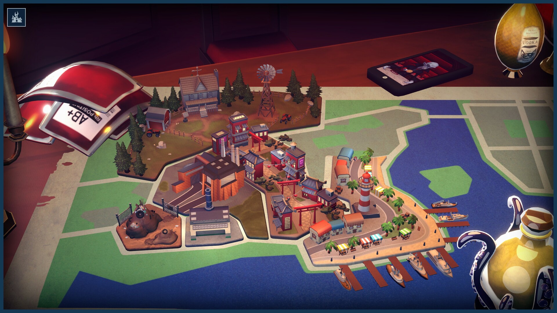 Blood Bar Tycoon gameplay screenshot 2