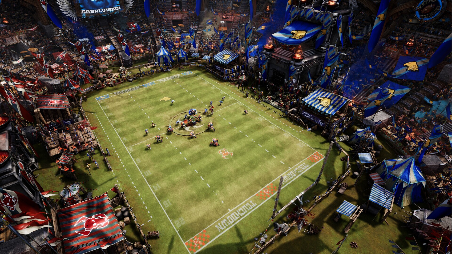 Blood Bowl 3 gameplay screenshot 2