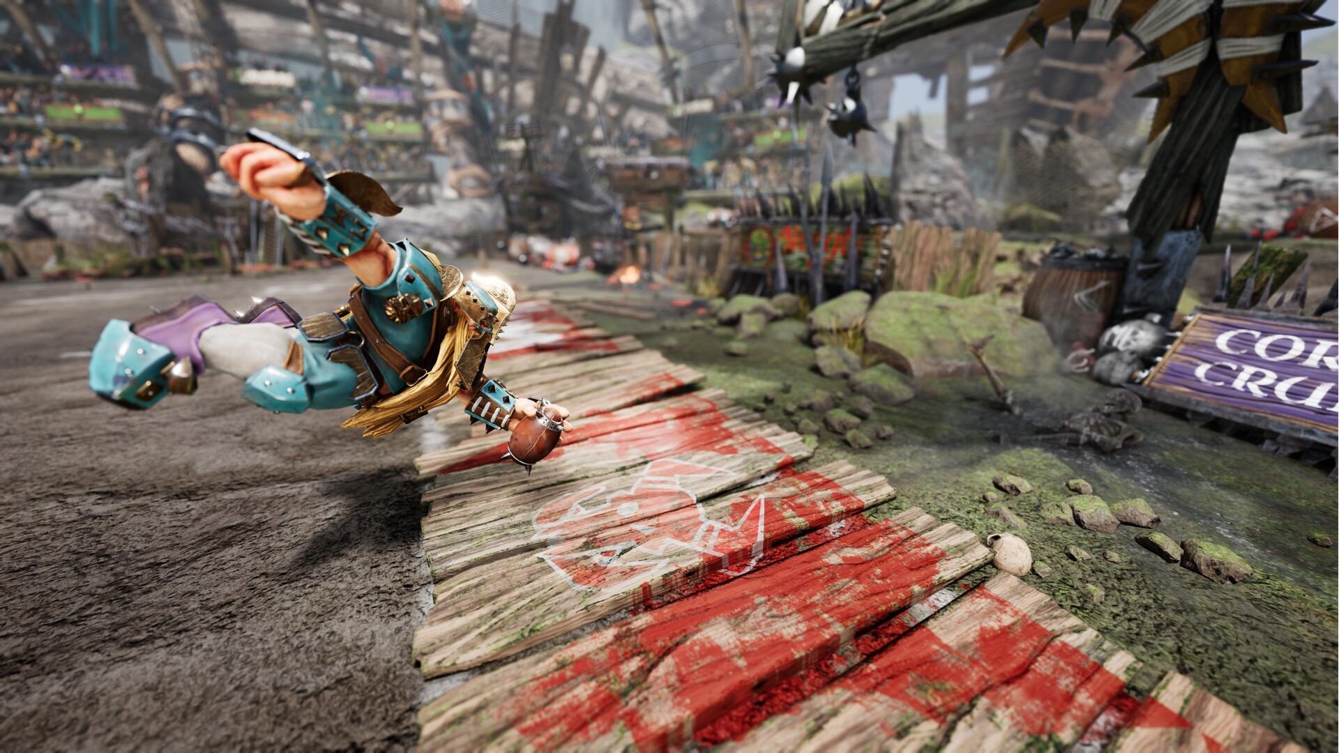 Blood Bowl 3 gameplay screenshot 1
