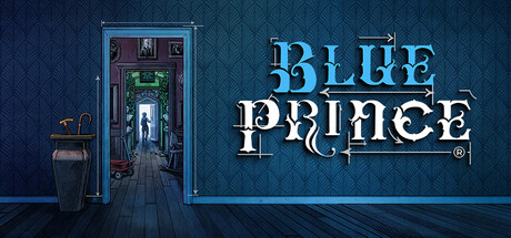 Blue Prince PC Game Cover Art
