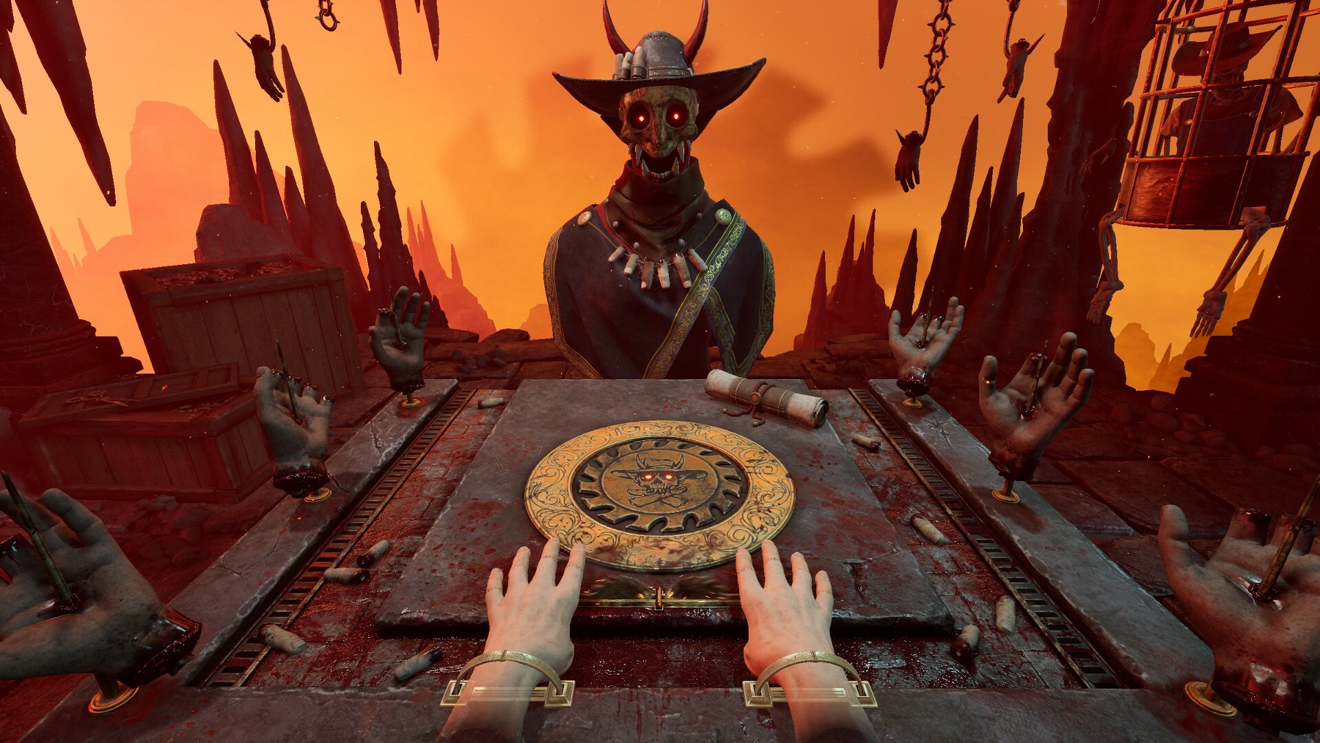 Bonesaw gameplay screenshot 1
