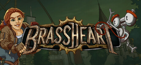 Brassheart PC Game Cover Art