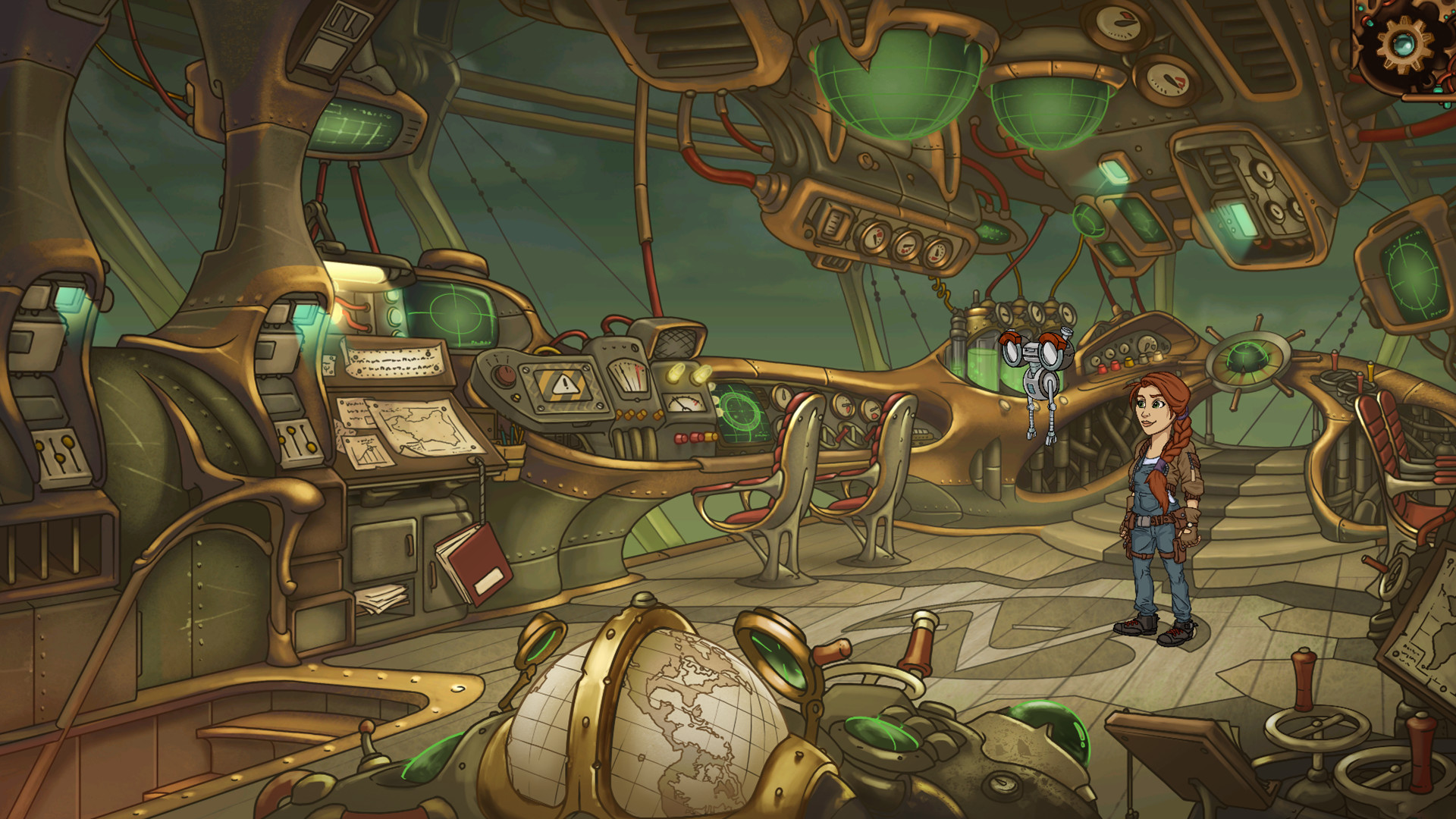 Brassheart gameplay screenshot 1