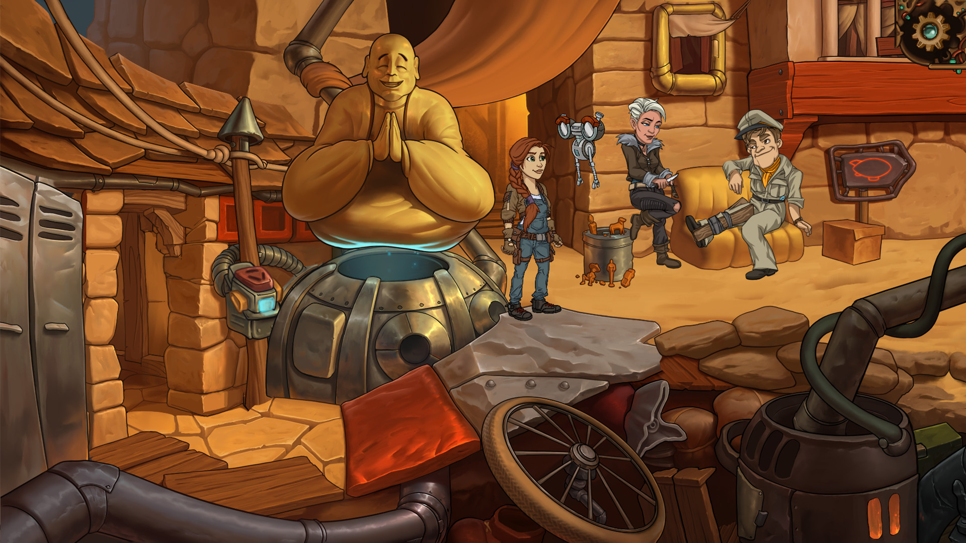 Brassheart gameplay screenshot 2