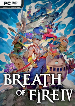 Breath of Fire IV PC Game Cover Art