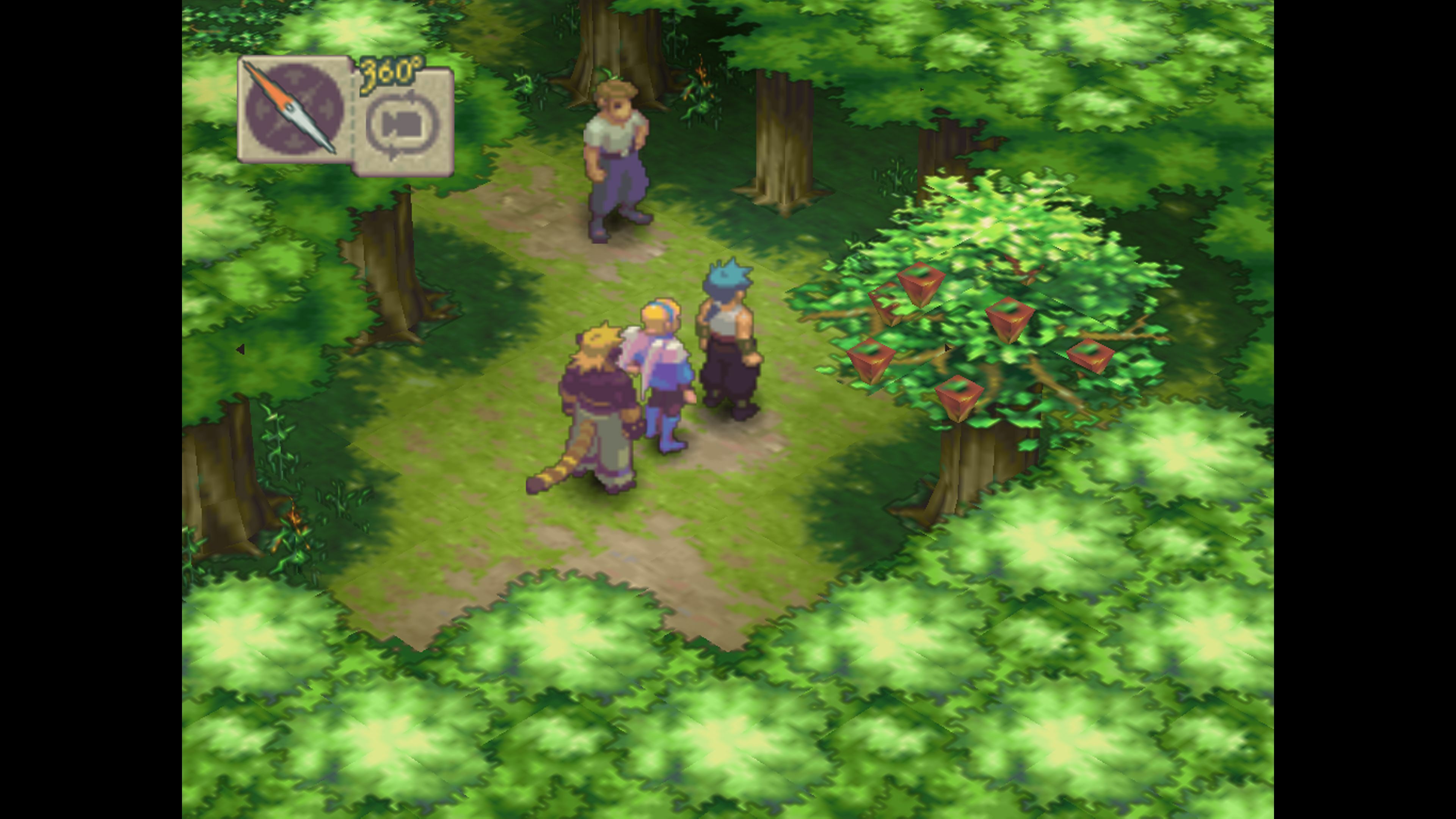 Breath of Fire IV gameplay screenshot 1