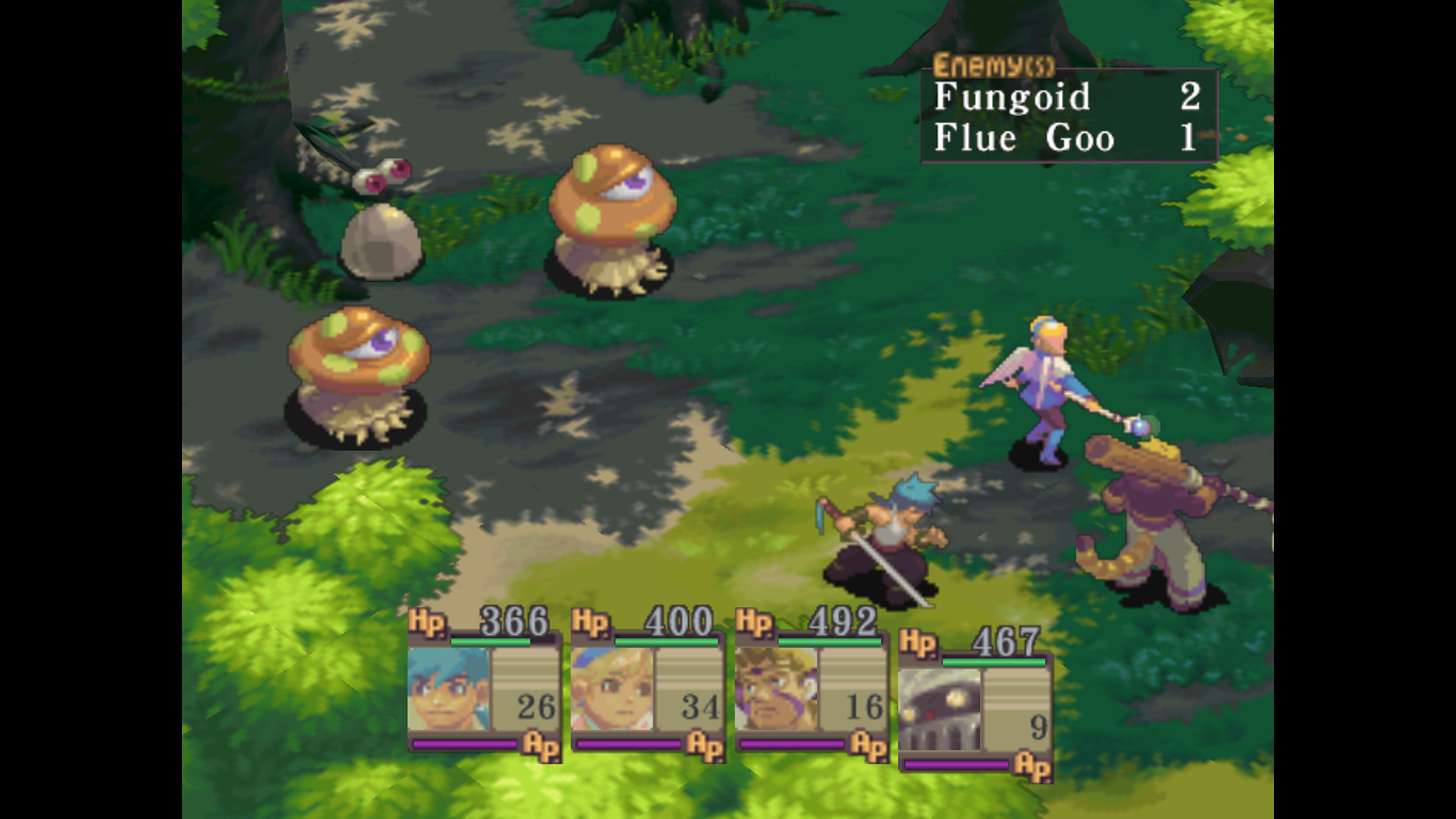 Breath of Fire IV gameplay screenshot 2