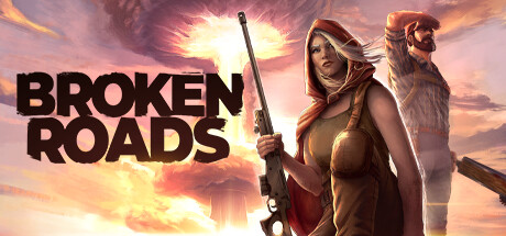 Broken Roads PC Game Cover Art