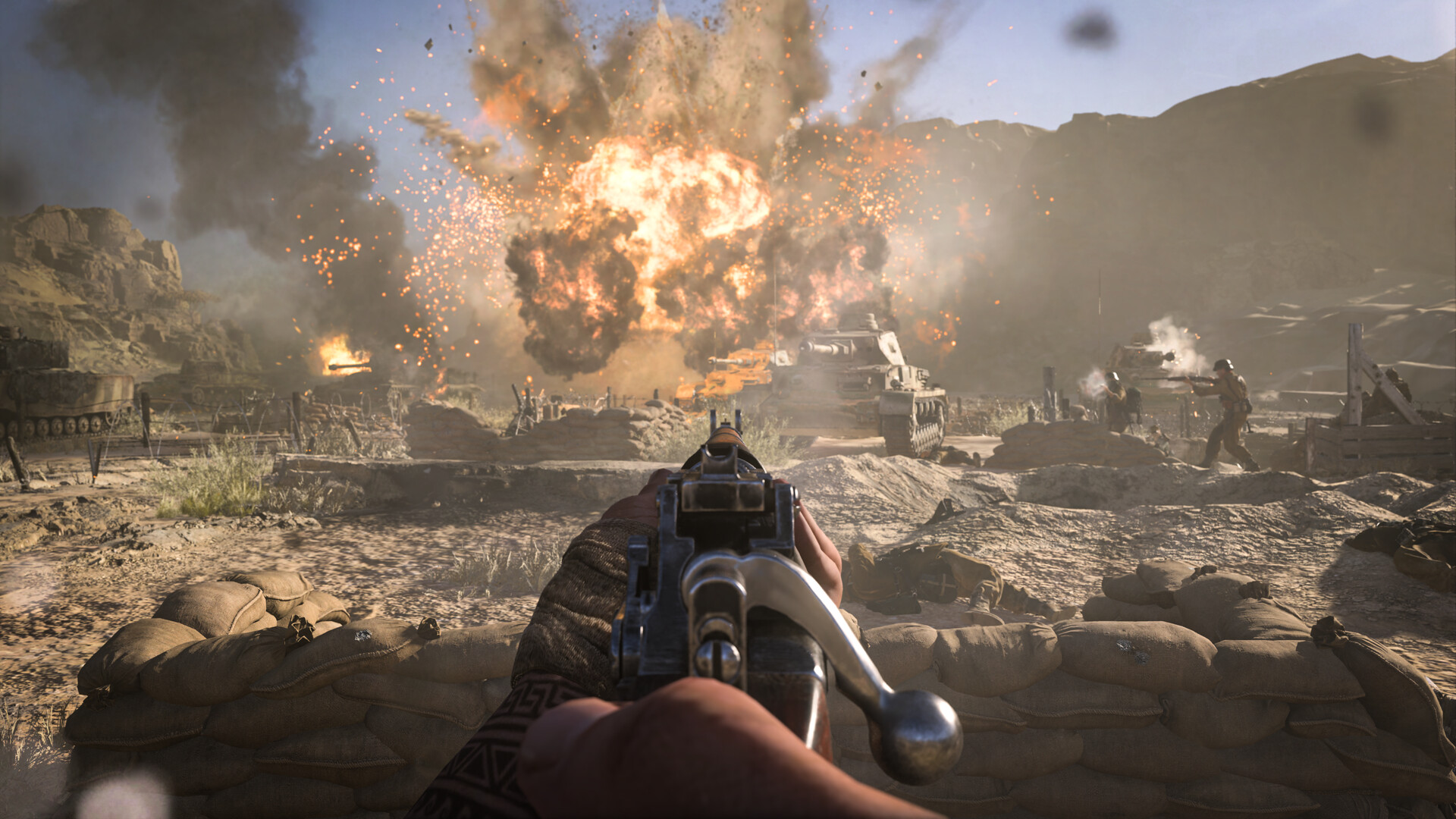 Call of Duty®: Vanguard gameplay screenshot 1