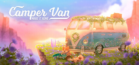 Camper Van: Make it Home PC Game Cover Art