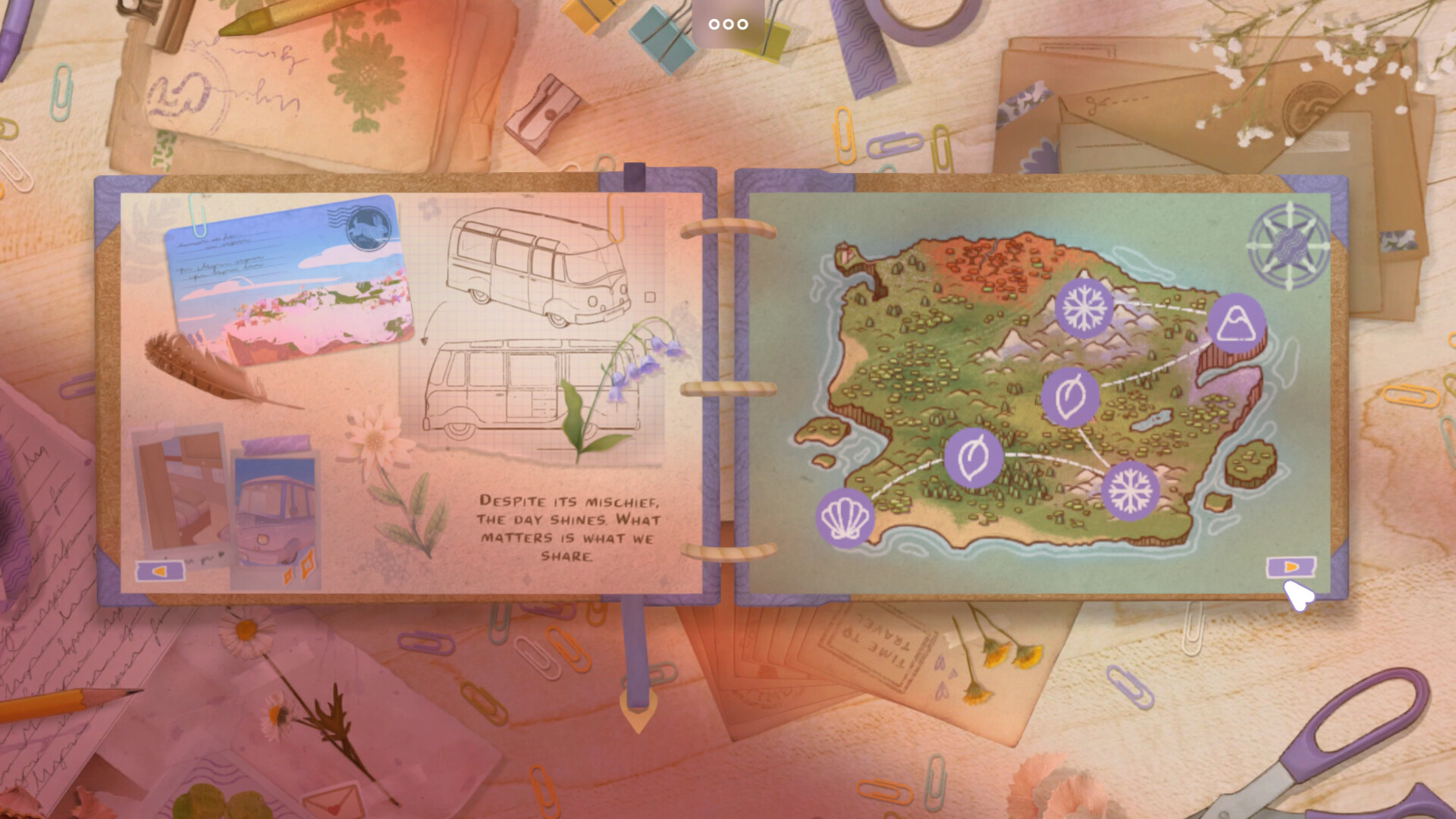 Camper Van: Make it Home gameplay screenshot 1