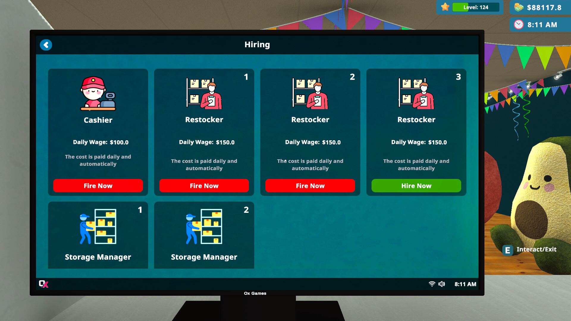 Candy & Toys Store Simulator gameplay screenshot 1