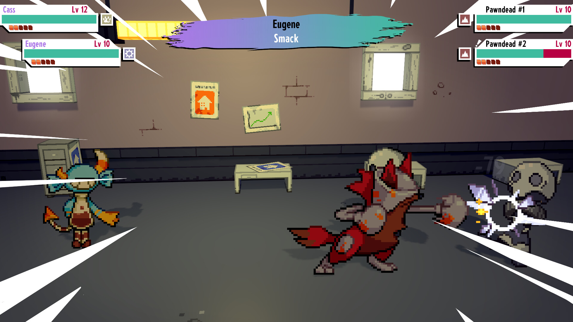 Cassette Beasts gameplay screenshot 1