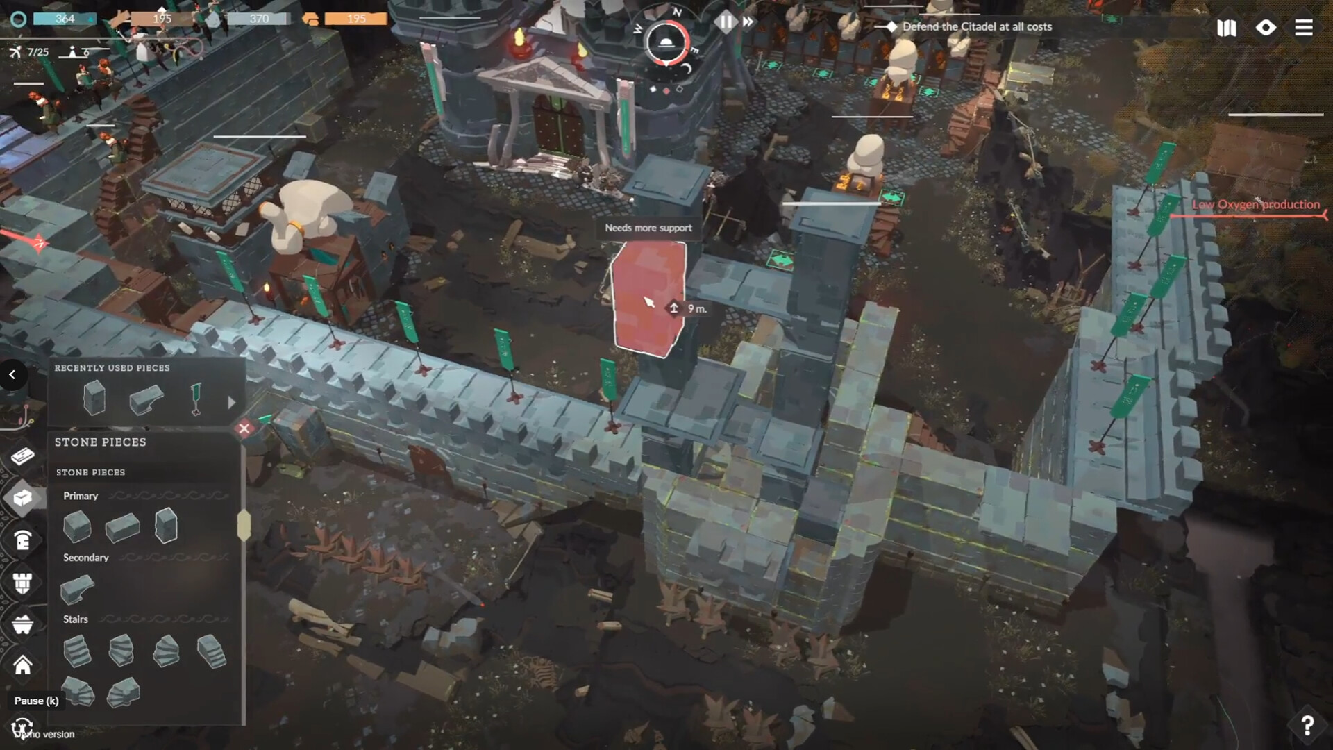 Cataclismo gameplay screenshot 1