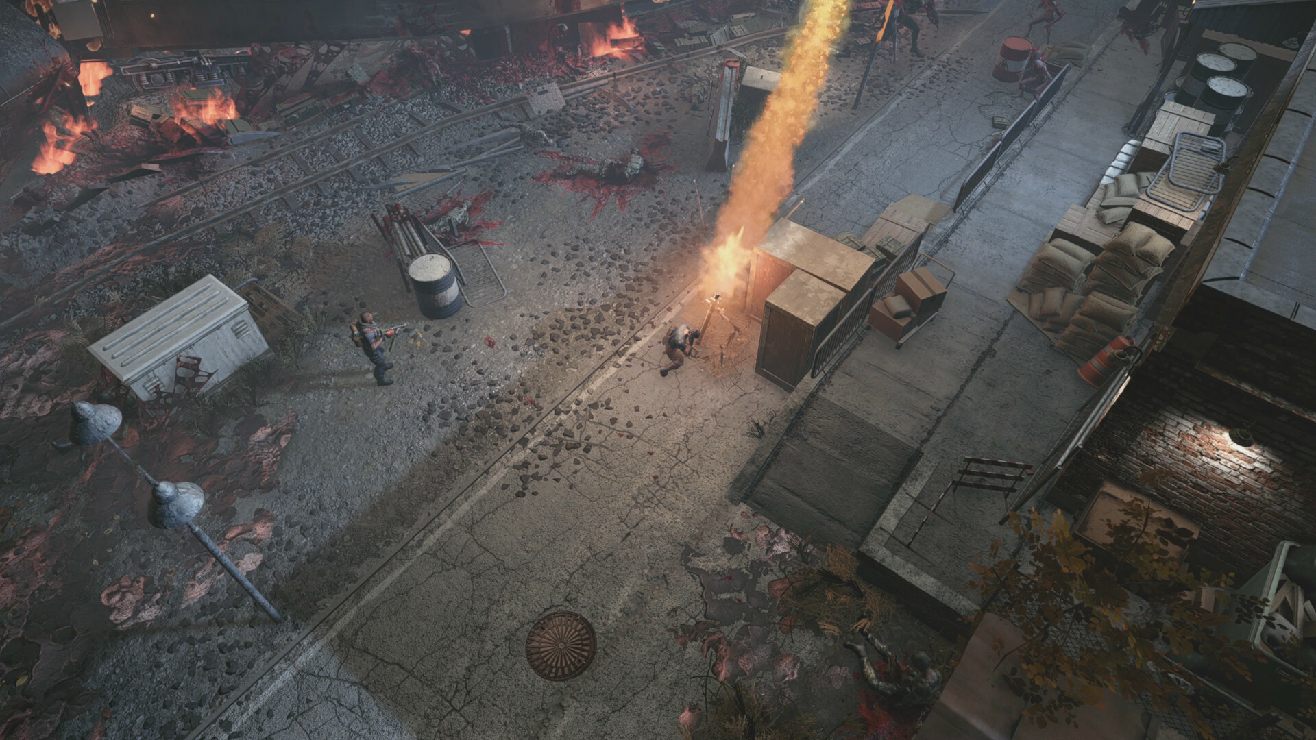 Chains of Freedom gameplay screenshot 1