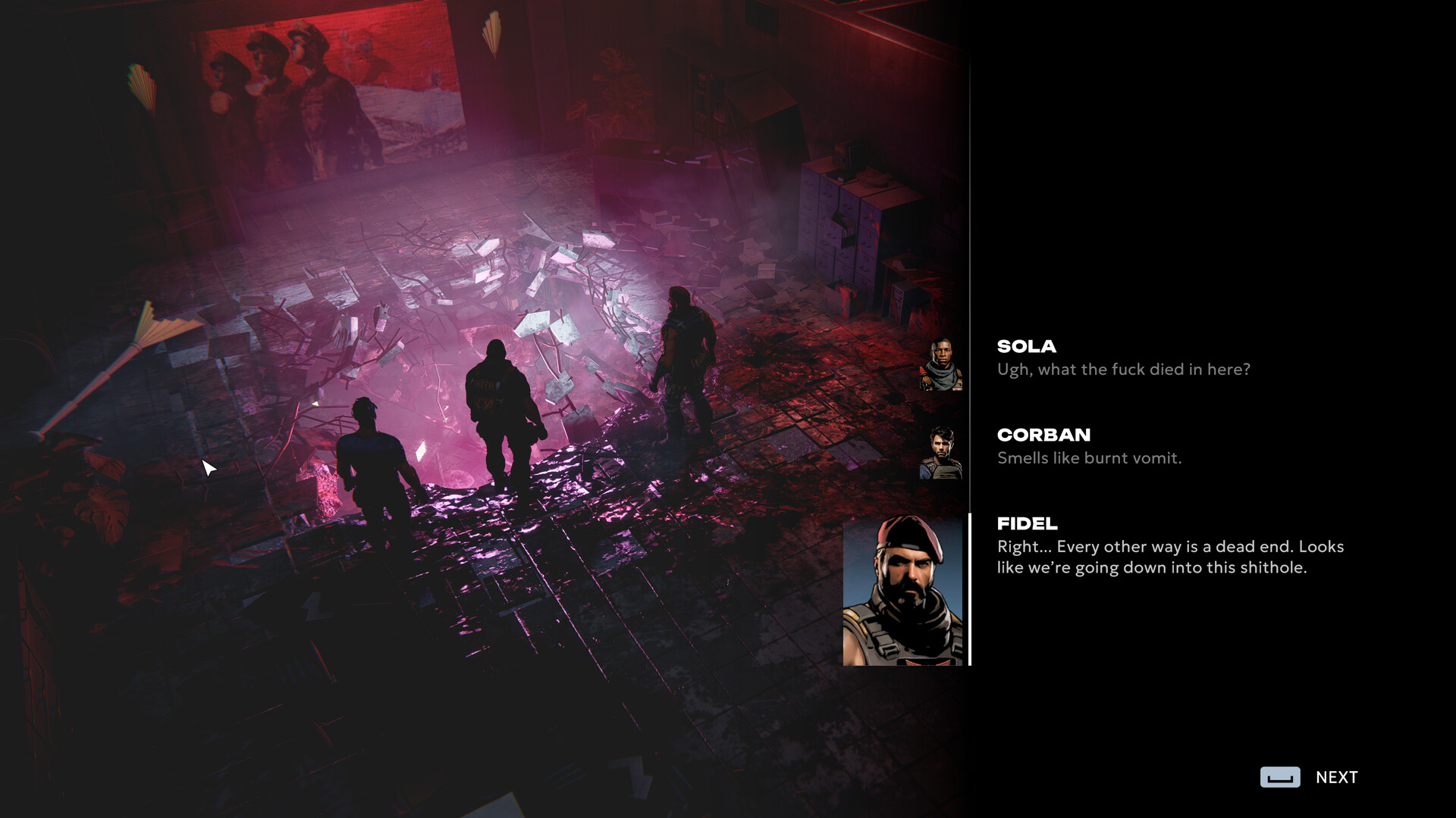 Chains of Freedom gameplay screenshot 2