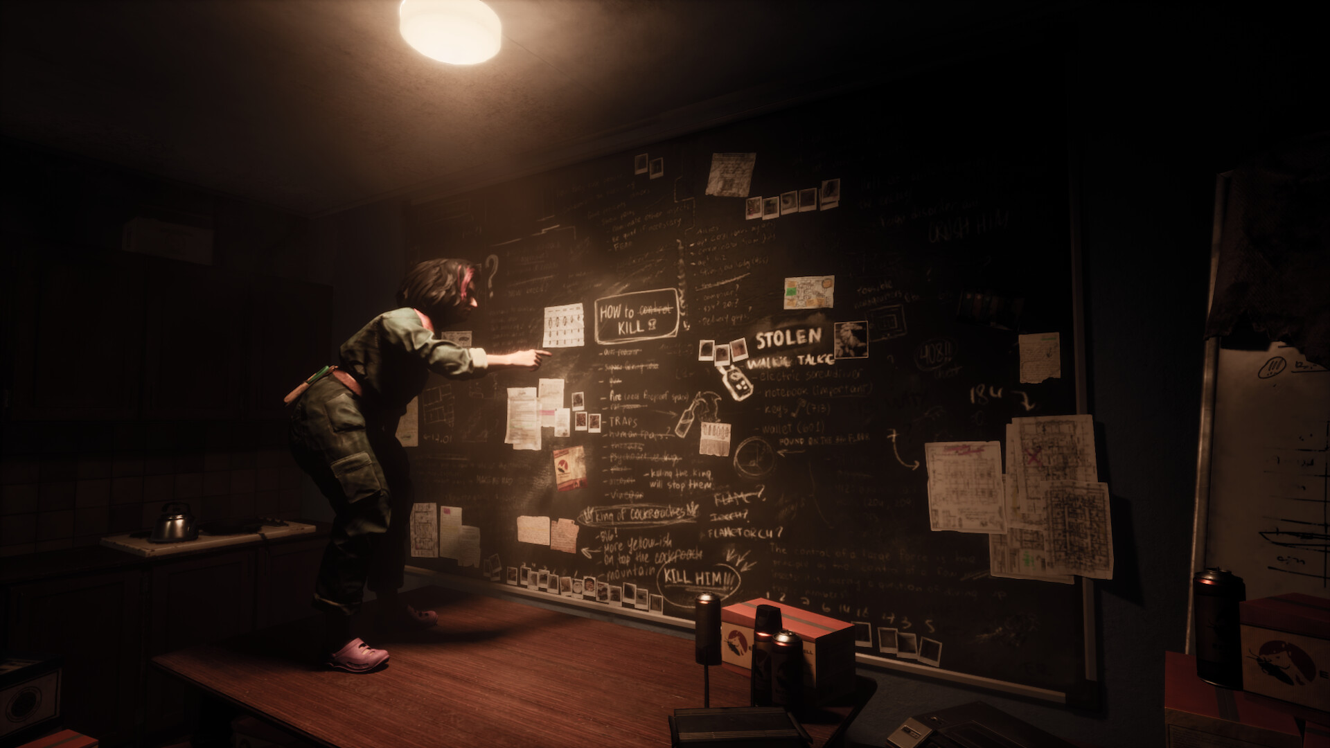 Chorus of Carcosa gameplay screenshot 1