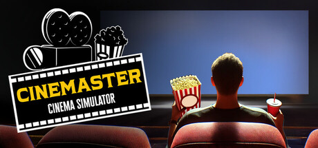 Cinemaster Cinema Simulator PC Game Cover Art