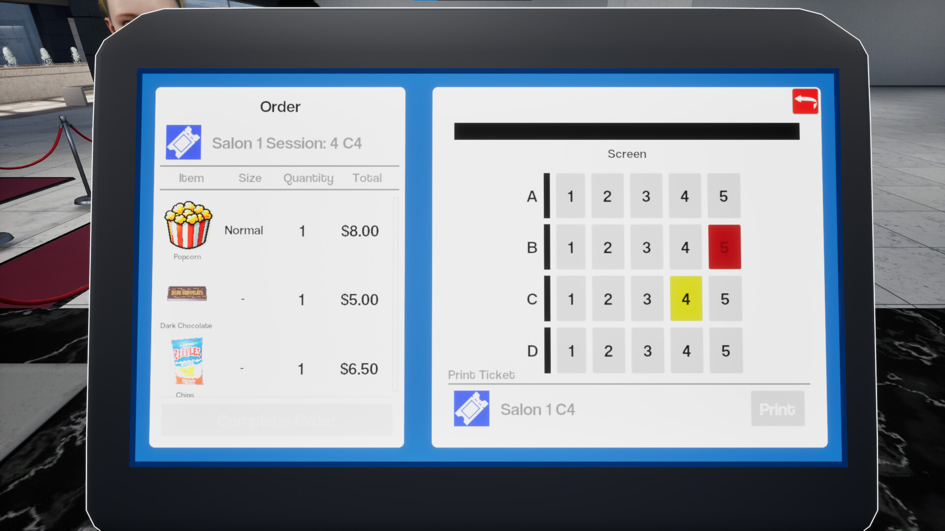 Cinemaster Cinema Simulator gameplay screenshot 1