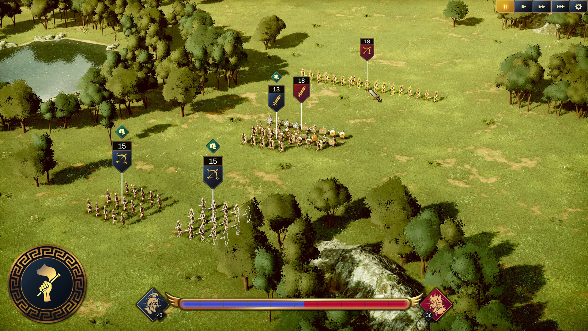 Citadelum gameplay screenshot 2
