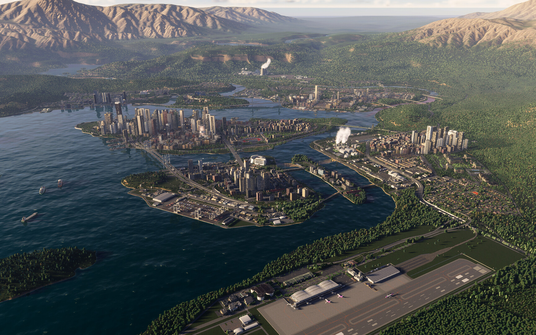 Cities: Skylines II gameplay screenshot 2