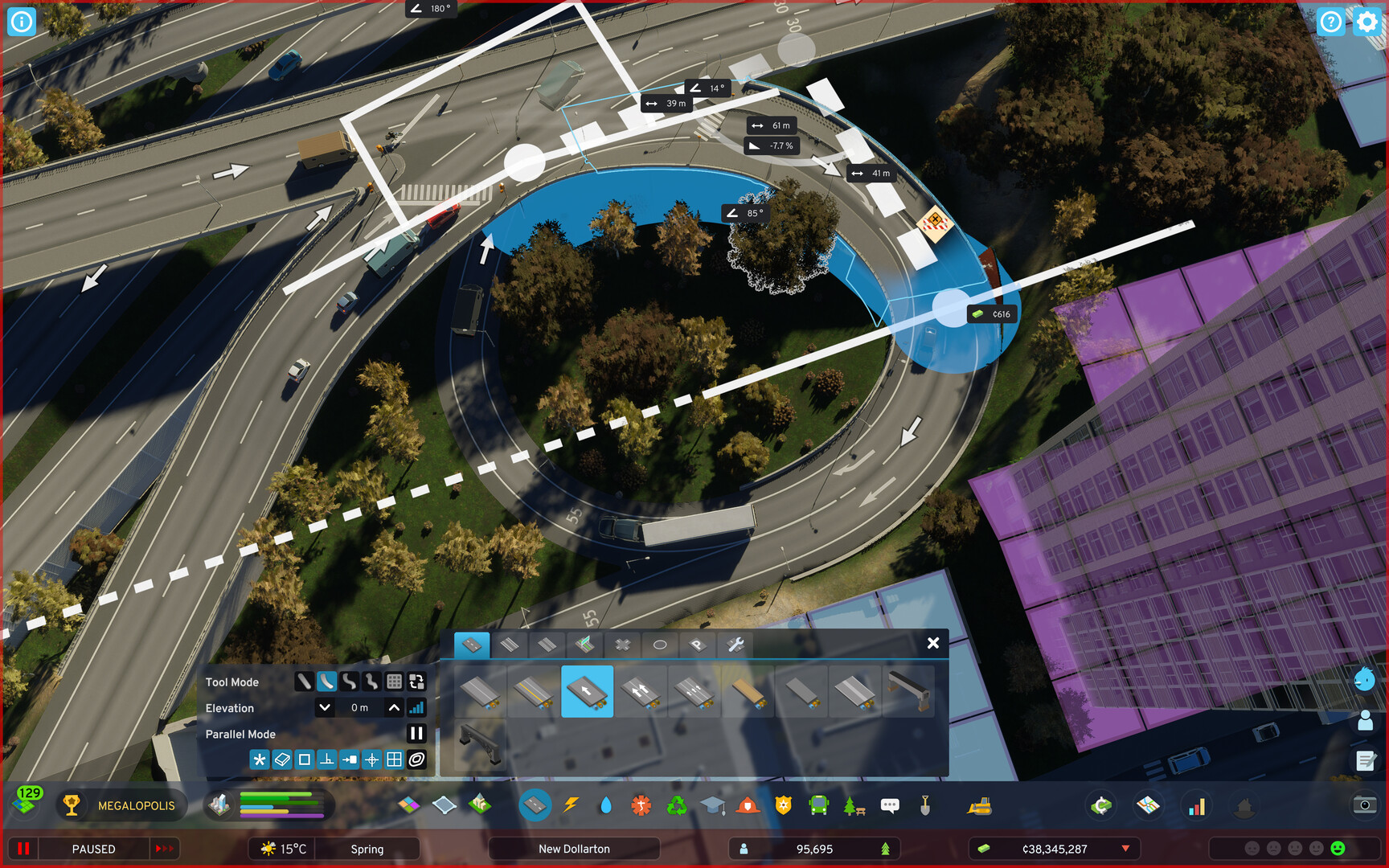 Cities: Skylines II gameplay screenshot 1