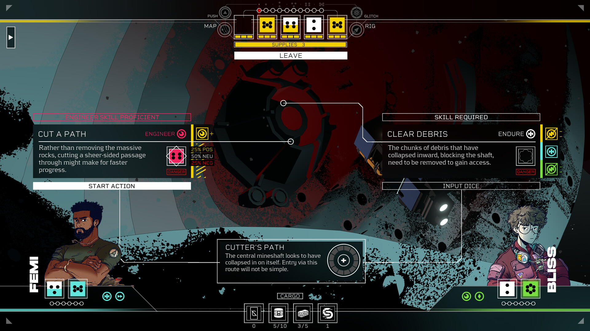 Citizen Sleeper 2: Starward Vector gameplay screenshot 1