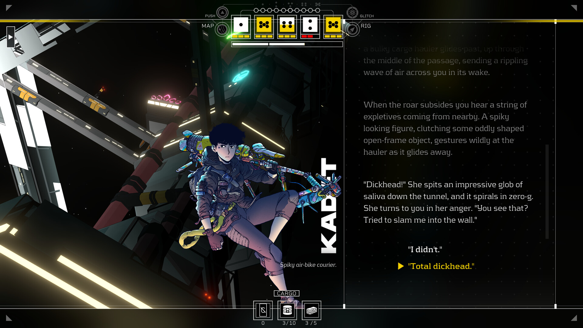 Citizen Sleeper 2: Starward Vector gameplay screenshot 2
