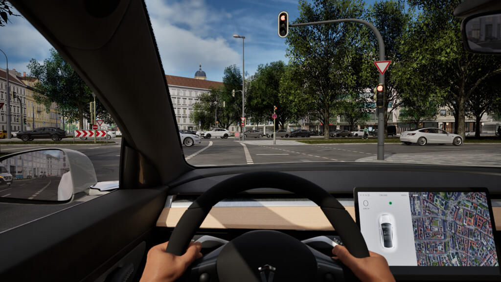 CityDriver gameplay screenshot 1