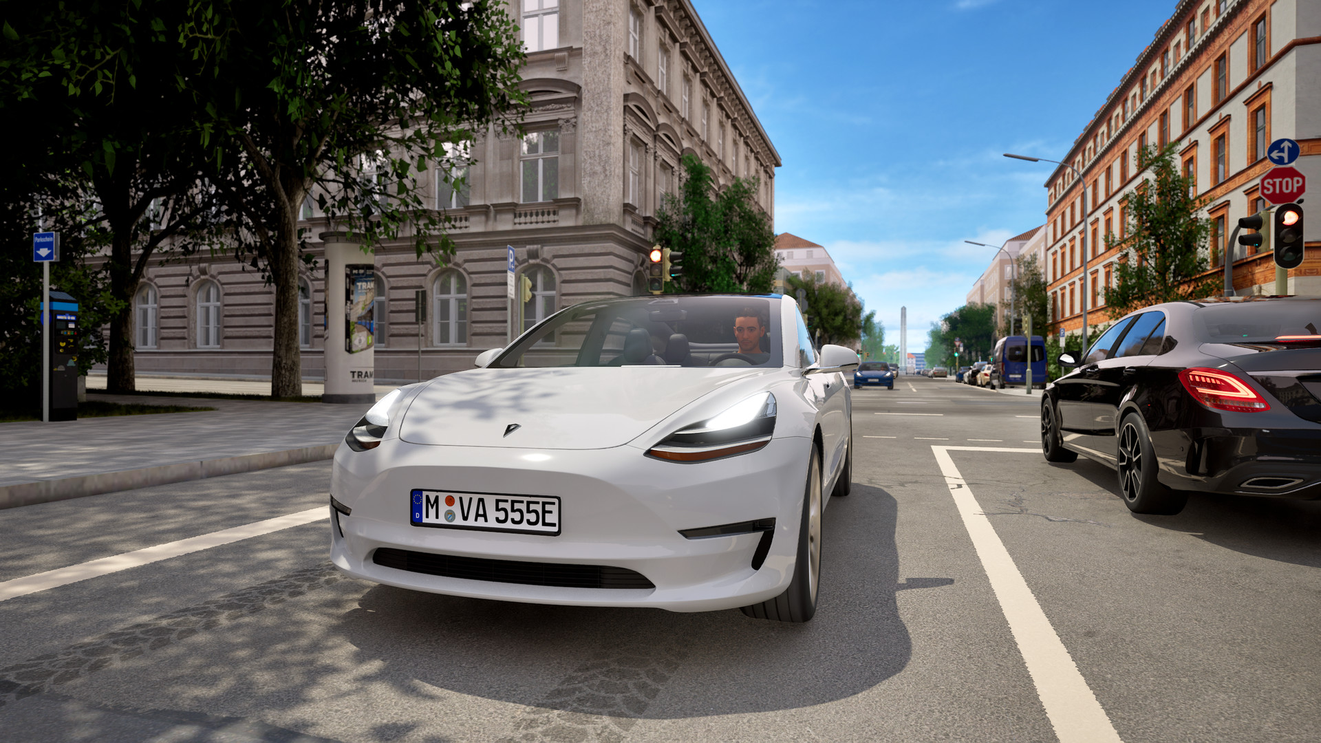 CityDriver gameplay screenshot 2