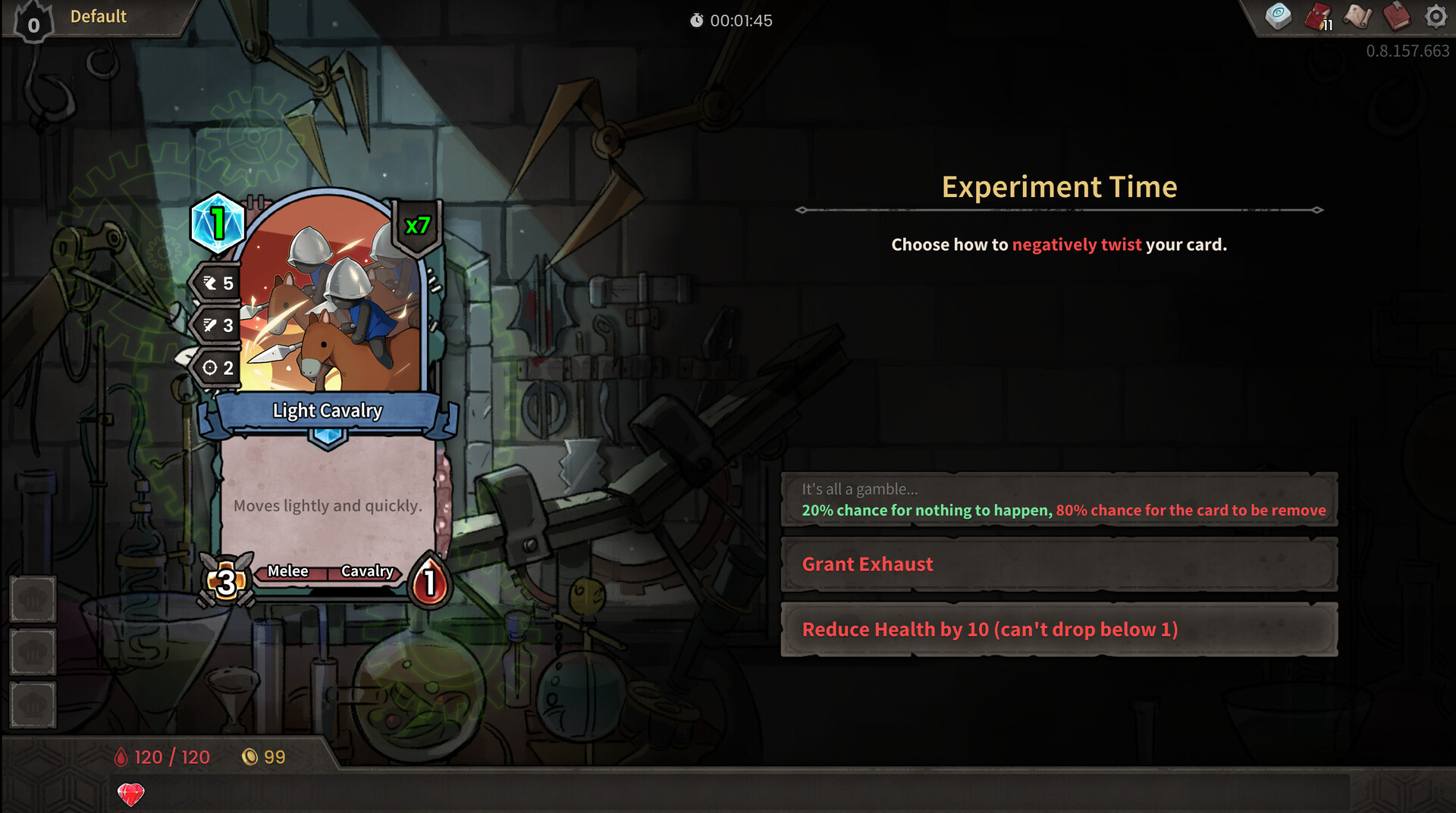 Commander Quest gameplay screenshot 1