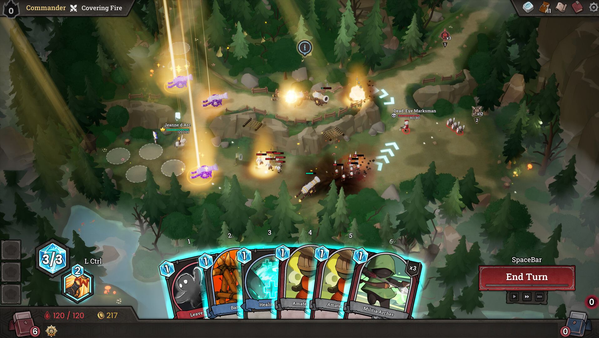 Commander Quest gameplay screenshot 2