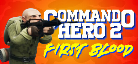 Commando Hero 2 : First Blood PC Game Cover Art