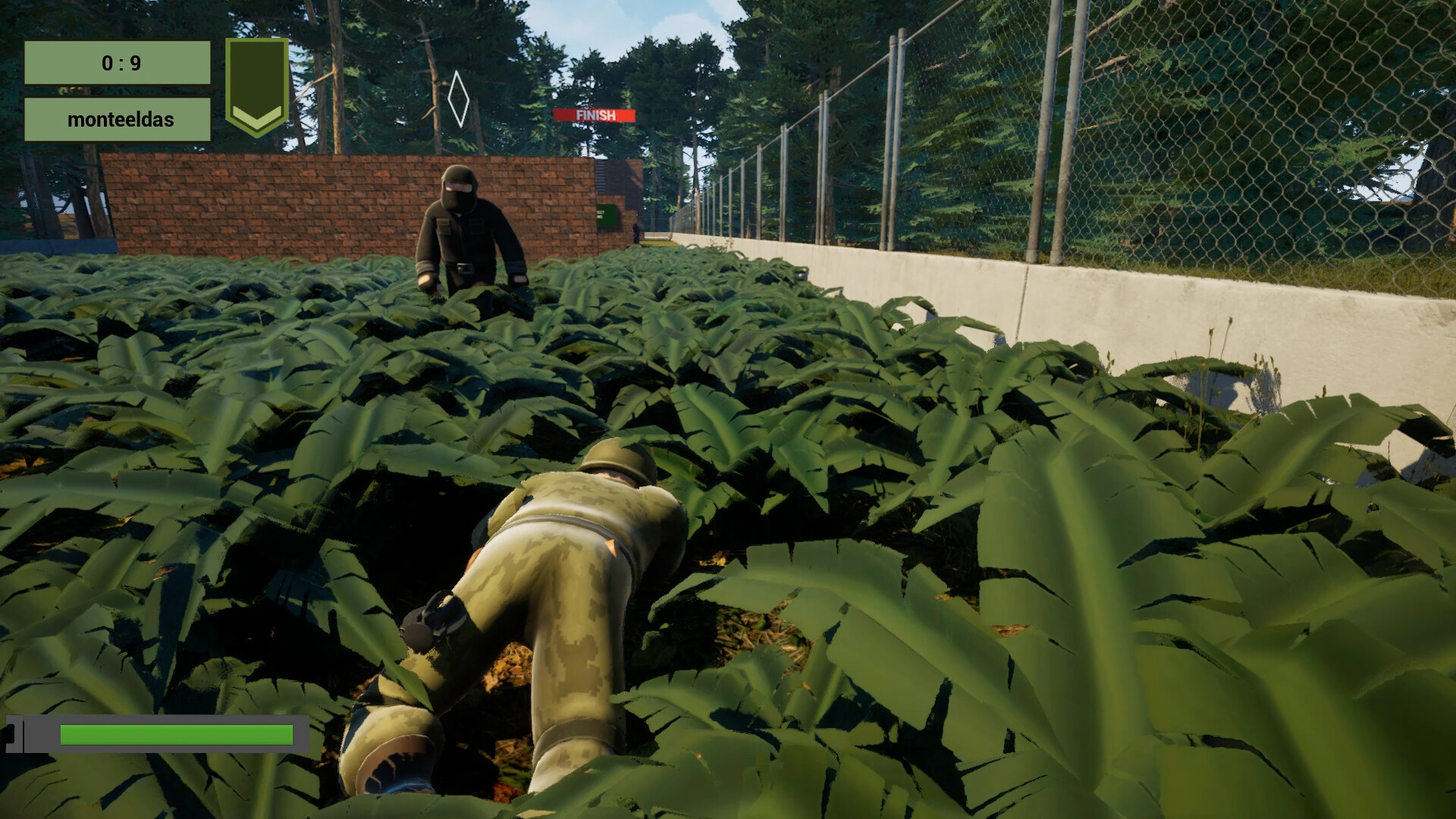 Commando Hero 2 : First Blood gameplay screenshot 1