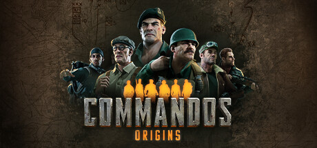 Commandos: Origins PC Game Cover Art