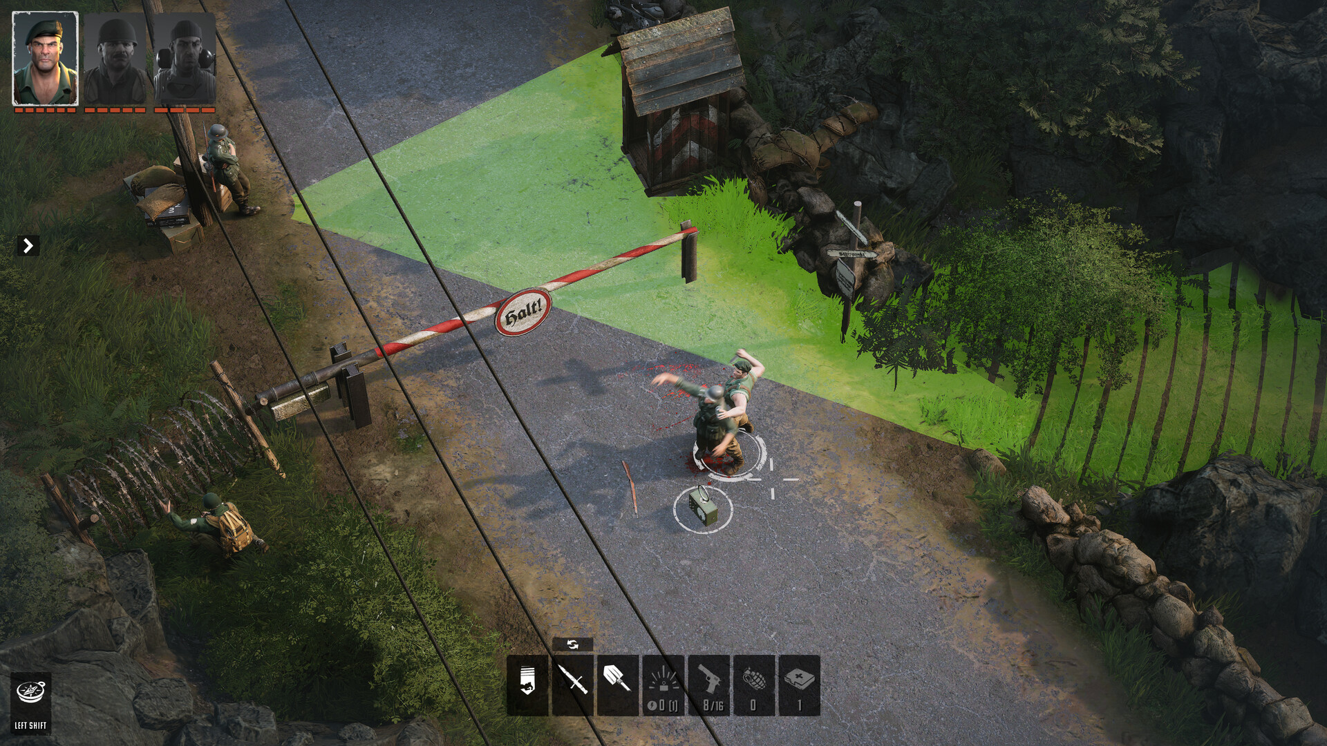 Commandos: Origins gameplay screenshot 2